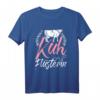 Bäuerin Geschenk Kuh Tiermotiv Bauernhof Kuh T-Shirt - Perfektes Geschenk für Landwirte, Tierliebhaber & Kinder vom Dorf zu Weihnachten & Geburtstag