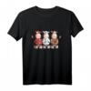 Bunte Kühe T-Shirt mit Comic-Design | Lustiges Rinder Funshirt für Kinder, Damen & Herren | Perfektes Geschenk zu Geburtstag & Weihnachten