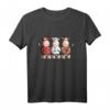 Bunte Kühe T-Shirt mit Comic-Design | Lustiges Rinder Funshirt für Kinder, Damen & Herren | Perfektes Geschenk zu Geburtstag & Weihnachten