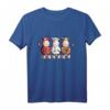 Bunte Kühe T-Shirt mit Comic-Design | Lustiges Rinder Funshirt für Kinder, Damen & Herren | Perfektes Geschenk zu Geburtstag & Weihnachten