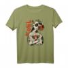 Rockabilly HapFrog T-Shirt für Kuh-Liebhaber – Lustiges Landwirt Design für Bauern, Tierfreunde & Geburtstagsfeier