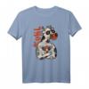 Rockabilly HapFrog T-Shirt für Kuh-Liebhaber – Lustiges Landwirt Design für Bauern, Tierfreunde & Geburtstagsfeier