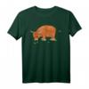 Schottisches Hochlandrind T-Shirt – Lustiges Kuh Motiv für Bauern, Züchter & Tierliebhaber als Geschenkidee