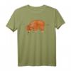 Schottisches Hochlandrind T-Shirt – Lustiges Kuh Motiv für Bauern, Züchter & Tierliebhaber als Geschenkidee
