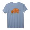 Schottisches Hochlandrind T-Shirt – Lustiges Kuh Motiv für Bauern, Züchter & Tierliebhaber als Geschenkidee