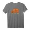 Schottisches Hochlandrind T-Shirt – Lustiges Kuh Motiv für Bauern, Züchter & Tierliebhaber als Geschenkidee