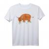 Schottisches Hochlandrind T-Shirt – Lustiges Kuh Motiv für Bauern, Züchter & Tierliebhaber als Geschenkidee
