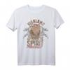 Schottische Hochlandrinder sind meine sprituellen Tiere Kuh T-Shirt - Lustiges Geschenk für Tier- und Schottland-Fans zu Weihnachten & Geburtstag