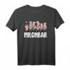 Milchbar Kühe T-Shirt – Geschenk für Kuhfreunde, stillende Mamas & Tierliebhaber mit lustigem Kuhdesign im Comic Style