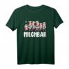 Milchbar Kühe T-Shirt – Geschenk für Kuhfreunde, stillende Mamas & Tierliebhaber mit lustigem Kuhdesign im Comic Style