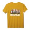 Milchbar Kühe T-Shirt – Geschenk für Kuhfreunde, stillende Mamas & Tierliebhaber mit lustigem Kuhdesign im Comic Style