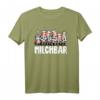 Milchbar Kühe T-Shirt – Geschenk für Kuhfreunde, stillende Mamas & Tierliebhaber mit lustigem Kuhdesign im Comic Style
