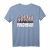 Milchbar Kühe T-Shirt – Geschenk für Kuhfreunde, stillende Mamas & Tierliebhaber mit lustigem Kuhdesign im Comic Style