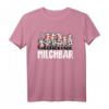 Milchbar Kühe T-Shirt – Geschenk für Kuhfreunde, stillende Mamas & Tierliebhaber mit lustigem Kuhdesign im Comic Style