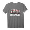 Milchbar Kühe T-Shirt – Geschenk für Kuhfreunde, stillende Mamas & Tierliebhaber mit lustigem Kuhdesign im Comic Style