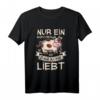 Nur ein Mädchen das Kühe liebt - Tierliebhaber T-Shirt mit Kuh Motiv, Perfektes Geschenk für Bauern, Landwirte und Kinder vom Land