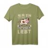 Nur ein Mädchen das Kühe liebt - Tierliebhaber T-Shirt mit Kuh Motiv, Perfektes Geschenk für Bauern, Landwirte und Kinder vom Land