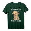 Scottish Highland Cow Shirt für Frauen - Schottisches Kuh T-Shirt als Geschenkidee für Highland Cow Fans
