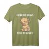 Scottish Highland Cow Shirt für Frauen - Schottisches Kuh T-Shirt als Geschenkidee für Highland Cow Fans
