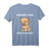 Scottish Highland Cow Shirt für Frauen - Schottisches Kuh T-Shirt als Geschenkidee für Highland Cow Fans