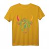 Hochlandkuh T-Shirt für Kuhliebhaber und Bauern – Farbenfrohes Tier-Print Design, Perfekt als Geschenk für Landwirte & Tierfans