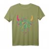 Hochlandkuh T-Shirt für Kuhliebhaber und Bauern – Farbenfrohes Tier-Print Design, Perfekt als Geschenk für Landwirte & Tierfans