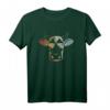 Kuh Retro Style Vintage T-Shirt – Lustiges Tiermotiv im Retro Design, ideales Geschenk für Kuhliebhaber