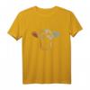Kuh Retro Style Vintage T-Shirt – Lustiges Tiermotiv im Retro Design, ideales Geschenk für Kuhliebhaber