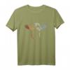 Kuh Retro Style Vintage T-Shirt – Lustiges Tiermotiv im Retro Design, ideales Geschenk für Kuhliebhaber