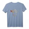 Kuh Retro Style Vintage T-Shirt – Lustiges Tiermotiv im Retro Design, ideales Geschenk für Kuhliebhaber