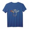 Kuh Retro Style Vintage T-Shirt – Lustiges Tiermotiv im Retro Design, ideales Geschenk für Kuhliebhaber