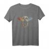 Kuh Retro Style Vintage T-Shirt – Lustiges Tiermotiv im Retro Design, ideales Geschenk für Kuhliebhaber
