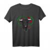 Lustiges spanischer Stier mit Rose für Kuh & Ochsen Freunde T-Shirt – Perfektes Geburtstagsgeschenk für Tierliebhaber und Humor-Fans