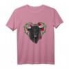 Lustiges spanischer Stier mit Rose für Kuh & Ochsen Freunde T-Shirt – Perfektes Geburtstagsgeschenk für Tierliebhaber und Humor-Fans