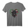 Lustiges spanischer Stier mit Rose für Kuh & Ochsen Freunde T-Shirt – Perfektes Geburtstagsgeschenk für Tierliebhaber und Humor-Fans