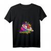 Damen Künstler Maler Artist Kunst Ist Meine Superkraft Farbklecks T-Shirt mit V-Ausschnitt – Kreatives Geschenk für Maler, Zeichner & Kunstliebhaber