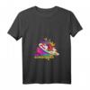Damen Künstler Maler Artist Kunst Ist Meine Superkraft Farbklecks T-Shirt mit V-Ausschnitt – Kreatives Geschenk für Maler, Zeichner & Kunstliebhaber