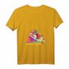 Damen Künstler Maler Artist Kunst Ist Meine Superkraft Farbklecks T-Shirt mit V-Ausschnitt – Kreatives Geschenk für Maler, Zeichner & Kunstliebhaber