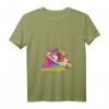 Damen Künstler Maler Artist Kunst Ist Meine Superkraft Farbklecks T-Shirt mit V-Ausschnitt – Kreatives Geschenk für Maler, Zeichner & Kunstliebhaber