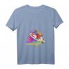 Damen Künstler Maler Artist Kunst Ist Meine Superkraft Farbklecks T-Shirt mit V-Ausschnitt – Kreatives Geschenk für Maler, Zeichner & Kunstliebhaber
