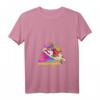 Damen Künstler Maler Artist Kunst Ist Meine Superkraft Farbklecks T-Shirt mit V-Ausschnitt – Kreatives Geschenk für Maler, Zeichner & Kunstliebhaber