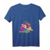 Damen Künstler Maler Artist Kunst Ist Meine Superkraft Farbklecks T-Shirt mit V-Ausschnitt – Kreatives Geschenk für Maler, Zeichner & Kunstliebhaber