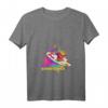 Damen Künstler Maler Artist Kunst Ist Meine Superkraft Farbklecks T-Shirt mit V-Ausschnitt – Kreatives Geschenk für Maler, Zeichner & Kunstliebhaber