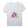 Damen Künstler Maler Artist Kunst Ist Meine Superkraft Farbklecks T-Shirt mit V-Ausschnitt – Kreatives Geschenk für Maler, Zeichner & Kunstliebhaber