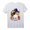 Süßes Parson Russell Terrier Halloween T-Shirt mit Kürbis, Hexe & Spukhaus – Perfekt für Kostümpartys, Trick-or-Treat & Hundeliebhaber