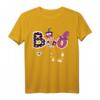 Boo Halloween Kostüm T-Shirt mit Spinnen, Geistern, Kürbissen & Hexenhut – Perfekt für Ihre Halloween-Party und Gruselfeiern