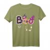 Boo Halloween Kostüm T-Shirt mit Spinnen, Geistern, Kürbissen & Hexenhut – Perfekt für Ihre Halloween-Party und Gruselfeiern