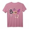 Boo Halloween Kostüm T-Shirt mit Spinnen, Geistern, Kürbissen & Hexenhut – Perfekt für Ihre Halloween-Party und Gruselfeiern