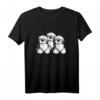 Bobtail Trio T-Shirt - Lustiges Old English Sheepdog Design für Hundeliebhaber, Kinder und Freunde der Hunderasse – Perfekt als Geschenk zu Geburtstag & Weihnachten