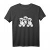 Bobtail Trio T-Shirt - Lustiges Old English Sheepdog Design für Hundeliebhaber, Kinder und Freunde der Hunderasse – Perfekt als Geschenk zu Geburtstag & Weihnachten